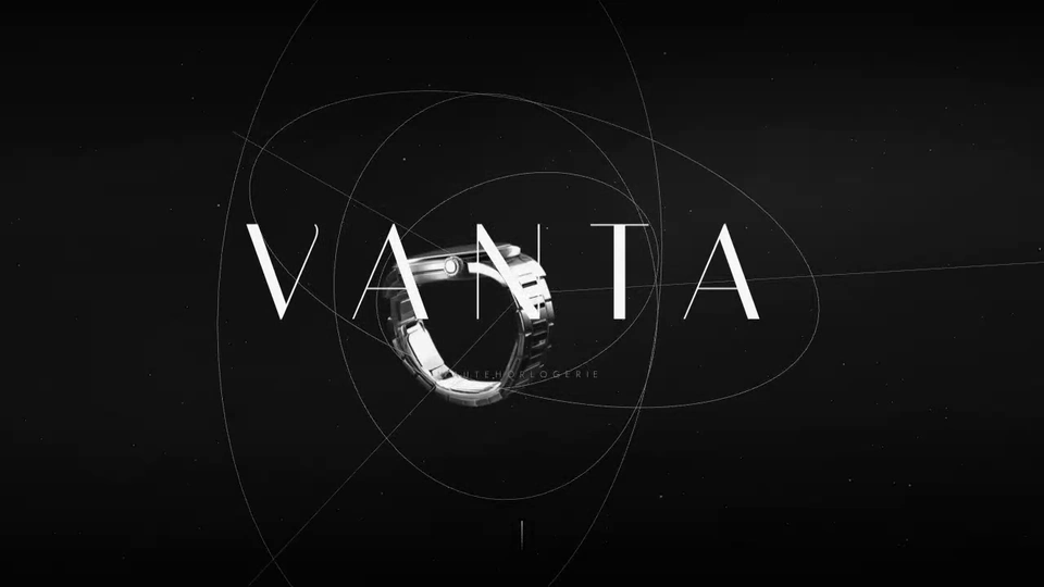 Capture d'écran du site Vanta